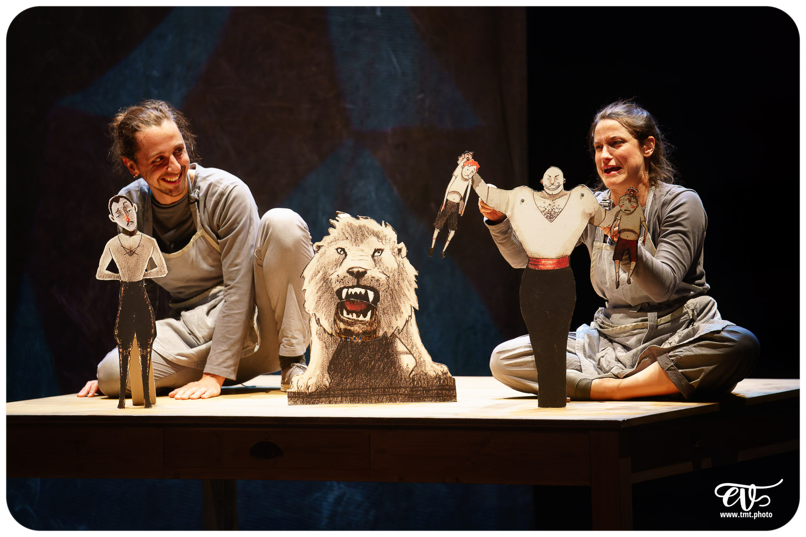 LA TRISTESSE DE L'ELEPHANT (CIE DES RIVES DE L'ILL)